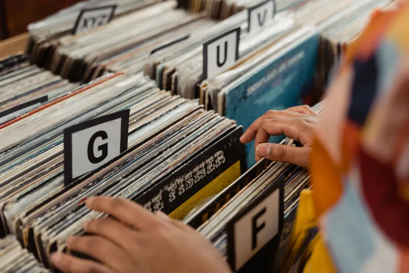 Lost in the Bins: Why Stumbling Through a Record Store Still Beats Any Algorithm