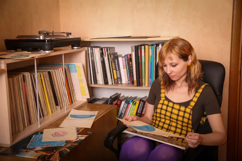 What's Actually on the Turntable: The Records You Play vs. The Records You Own